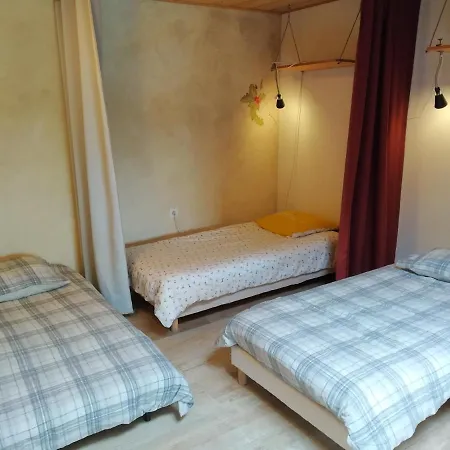 Les Troglogîtes Brasparts Extérieur photo