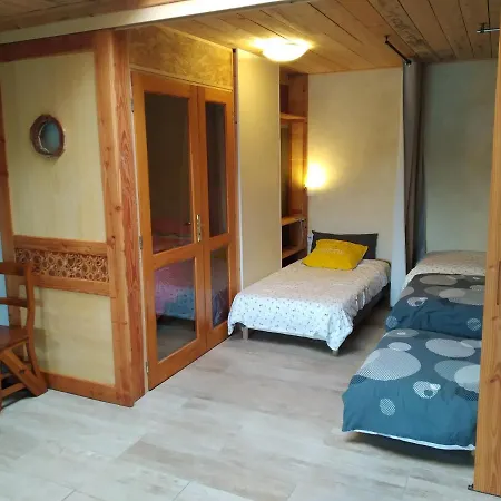 Les Troglogîtes Brasparts Extérieur photo