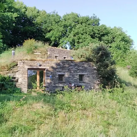Les Troglogîtes Brasparts Extérieur photo
