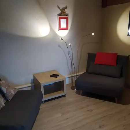 Les Troglogîtes Brasparts Chambre photo